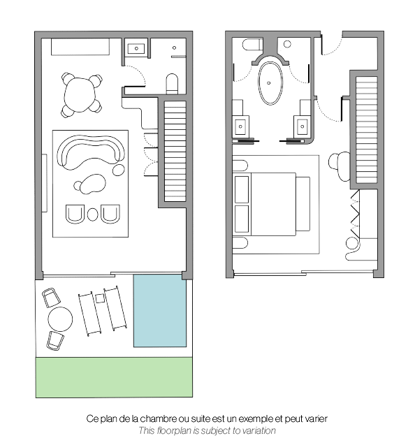 The Maybourne Riviera - Infinity Pool Duplex Suite (Corniche Duplex Suite) furniture.png