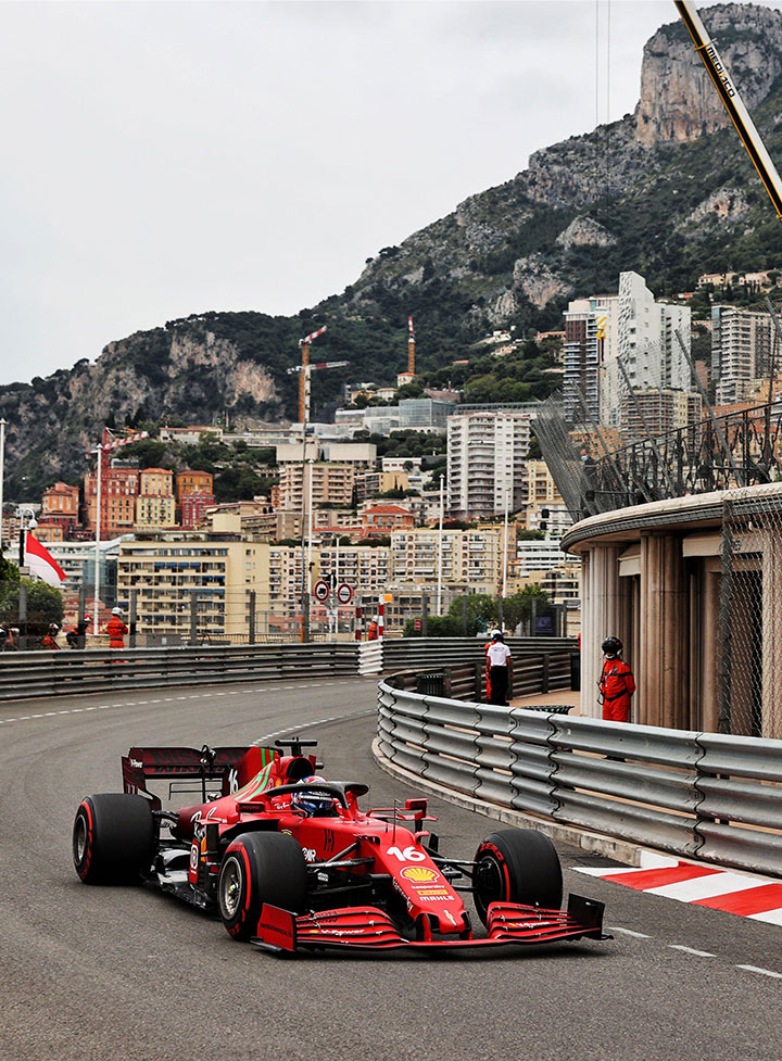 The Maybourne Riviera - Grand Prix de Monaco Race Car on Track